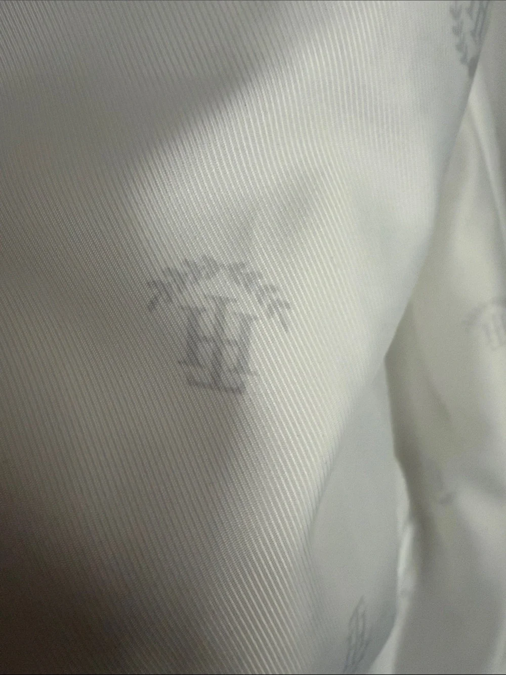 Mens Tommy Hilfiger White Linen Blazer - Classic Single-Breasted Jacket - Picture 5 of 6